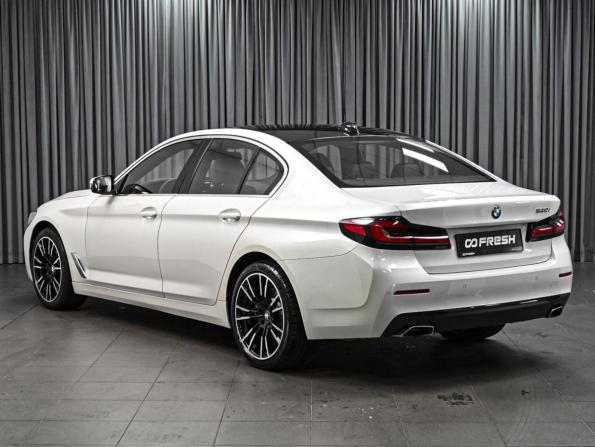 BMW 5 серии VII (G30/G31/G38) Рестайлинг с пробегом 2021 года, цена 3 348 070 рублей, 78721 км, седан, Автокод Объявления