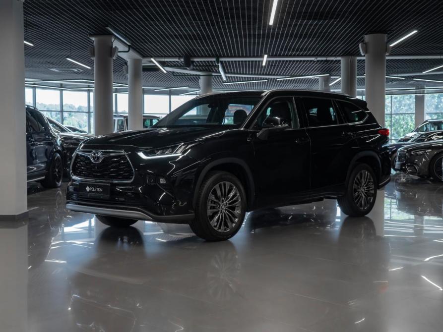 Toyota Highlander IV (XU70) Москва  - изображение 1