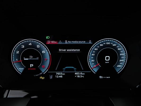 Audi A3 IV (8Y) Рестайлинг с пробегом 2025 года, цена 3 400 999 рублей, 7655 км, хэтчбек, Автокод Объявления