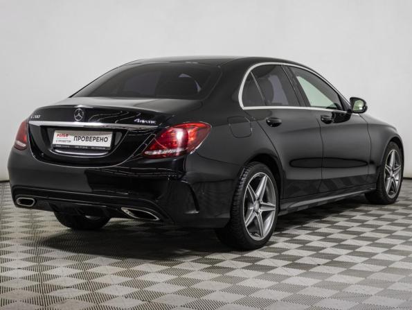 Mercedes-Benz C-Класс IV (W205) с пробегом 2015 года, цена 2 349 000 рублей, 137959 км, седан, Автокод Объявления