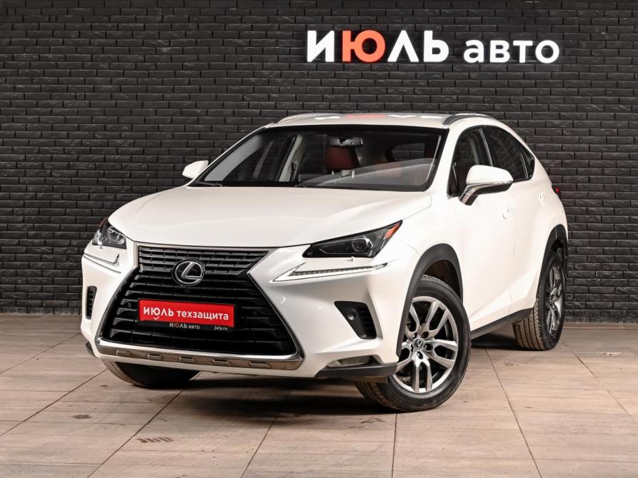 Lexus NX I Рестайлинг Екатеринбург  - изображение 1