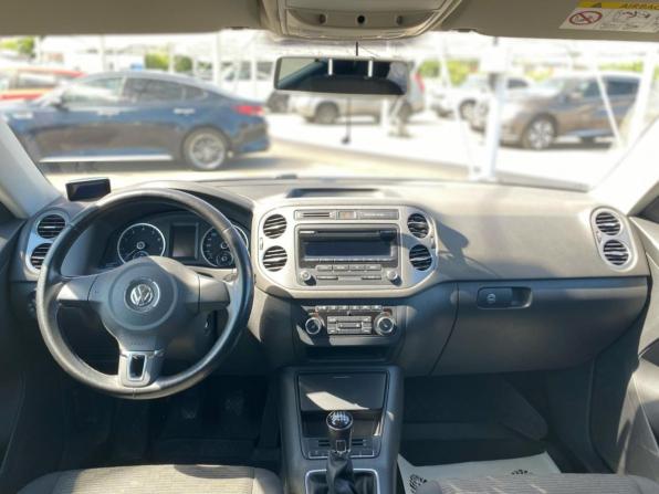 Volkswagen Tiguan I Рестайлинг с пробегом 2014 года, цена 1 209 400 рублей, 110281 км, внедорожник, Автокод Объявления