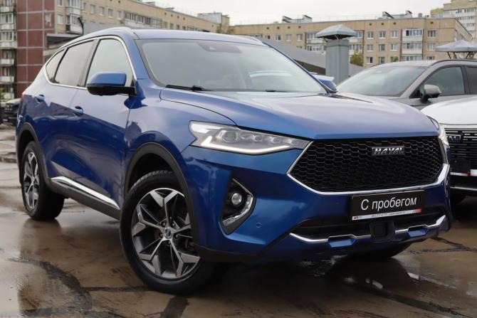 Haval F7 I с пробегом 2021 года, цена 1 649 000 рублей, 111000 км, внедорожник, Автокод Объявления