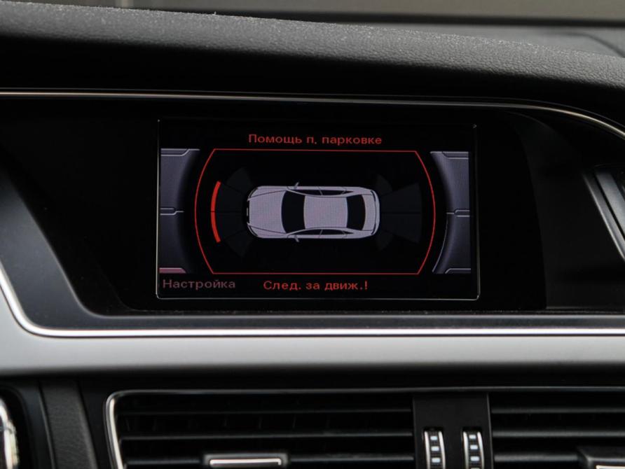 Audi A4 IV (B8) Рестайлинг Москва  - изображение 15