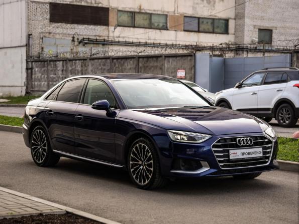 Audi A4 V (B9) Рестайлинг с пробегом 2020 года, цена 3 199 000 рублей, 109488 км, седан, Автокод Объявления