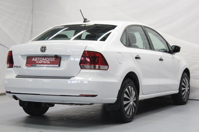 Volkswagen Polo V Рестайлинг с пробегом 2019 года, цена 749 000 рублей, 238530 км, седан, Автокод Объявления