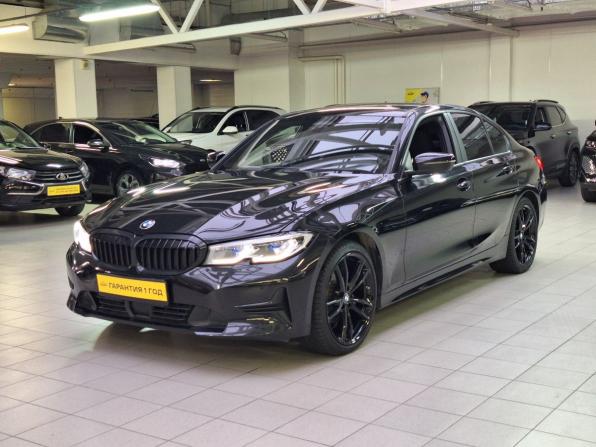 BMW 3 серии VII (G2x) с пробегом 2019 года, цена 3 560 000 рублей, 96598 км, седан, Автокод Объявления
