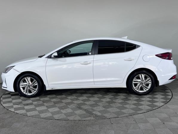Hyundai Elantra VI (AD) Рестайлинг с пробегом 2019 года, цена 1 399 000 рублей, 127001 км, седан, Автокод Объявления