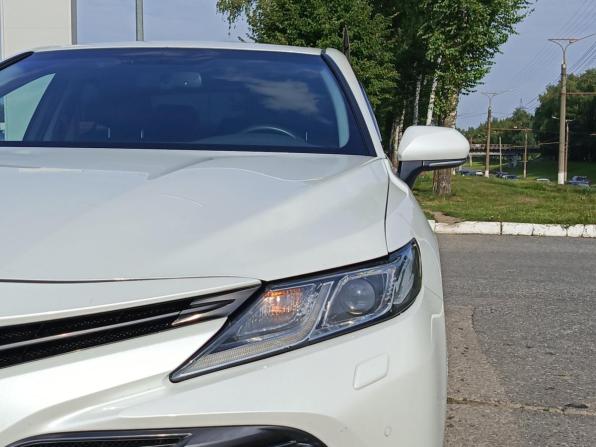Toyota Camry VIII (XV70) с пробегом 2019 года, цена 2 790 000 рублей, 131304 км, седан, Автокод Объявления