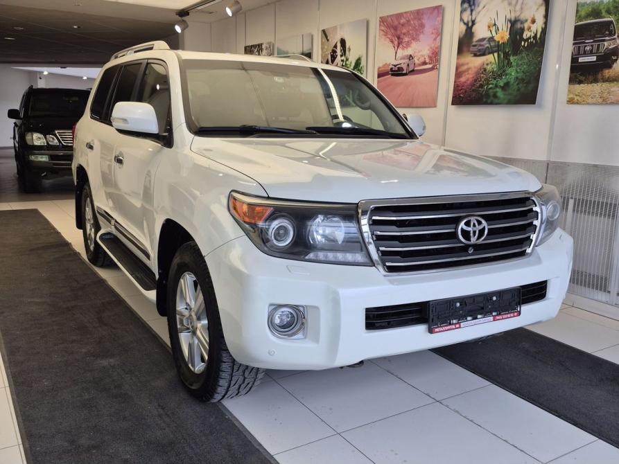 Toyota Land Cruiser 200 Series Рестайлинг 1 Екатеринбург  - изображение 2