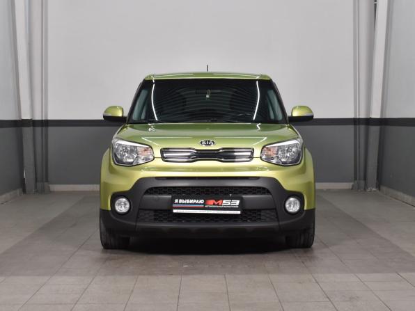 Kia Soul II Рестайлинг с пробегом 2019 года, цена 1 454 997 рублей, 123844 км, хэтчбек, Автокод Объявления