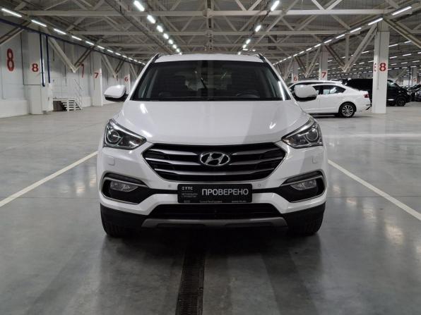 Hyundai Santa Fe III Рестайлинг с пробегом 2017 года, цена 2 350 000 рублей, 146740 км, внедорожник, Автокод Объявления