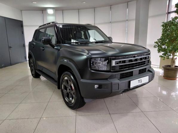 Новый JETOUR T1 2026 года, цена 4 399 900 рублей, внедорожник, Автокод Объявления