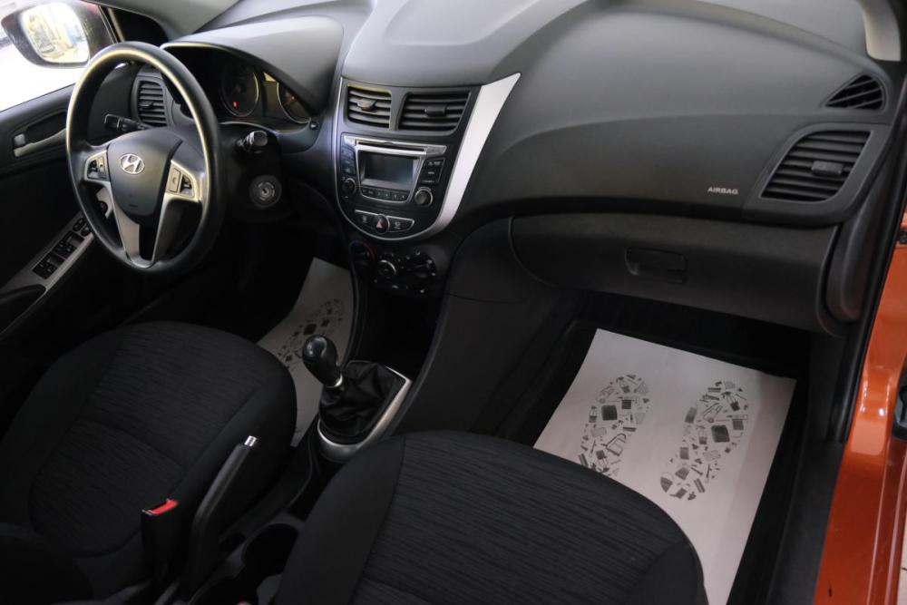 Hyundai Solaris I Рестайлинг Омск  - изображение 19