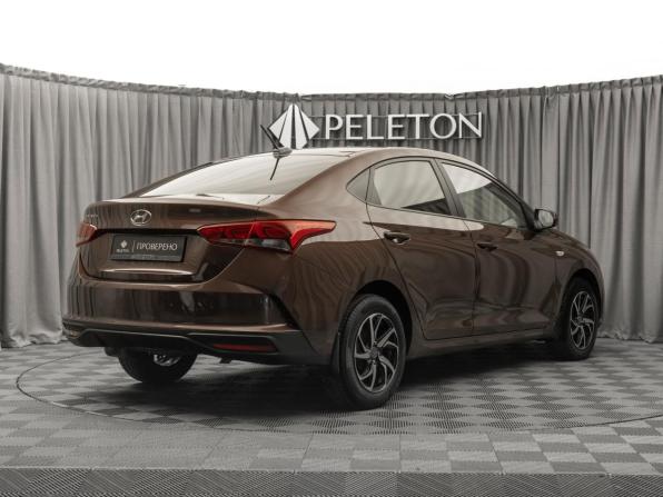 Hyundai Solaris II Рестайлинг с пробегом 2021 года, цена 1 390 000 рублей, 175641 км, седан, Автокод Объявления