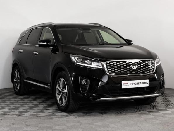 Kia Sorento III Prime Рестайлинг с пробегом 2019 года, цена 2 575 000 рублей, 109000 км, внедорожник, Автокод Объявления