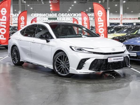 Toyota Camry IX (XV80) China Market с пробегом 2024 года, цена 3 899 700 рублей, 47938 км, седан, Автокод Объявления