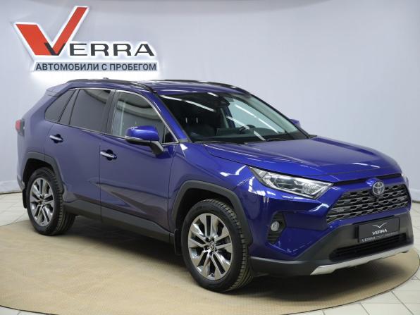 Toyota RAV4 V (XA50) с пробегом 2021 года, цена 3 090 000 рублей, 156189 км, внедорожник, Автокод Объявления
