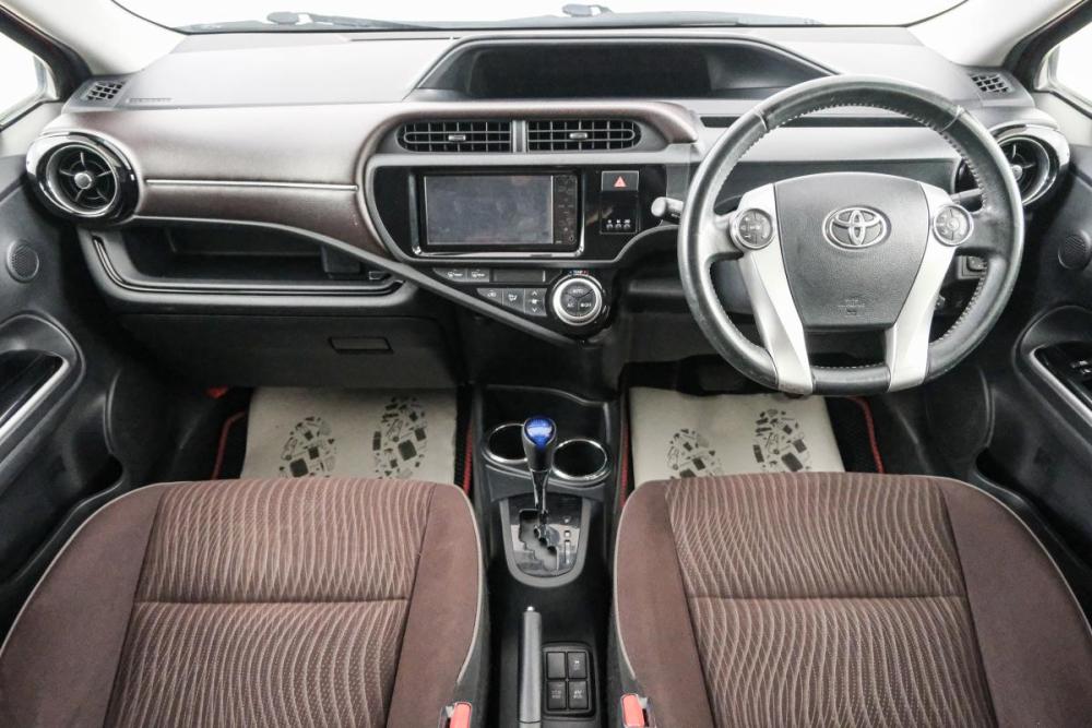 Toyota Aqua I Рестайлинг Красноярск  - изображение 11