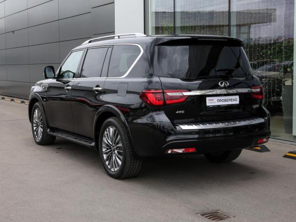 Infiniti QX80 I Рестайлинг 3 с пробегом 2020 года, цена 5 177 000 рублей, 109383 км, внедорожник, Автокод Объявления