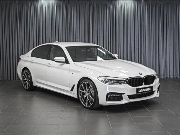BMW 5 серии VII (G30/G31/G38) с пробегом 2019 года, цена 3 894 111 рублей, 96090 км, седан, Автокод Объявления