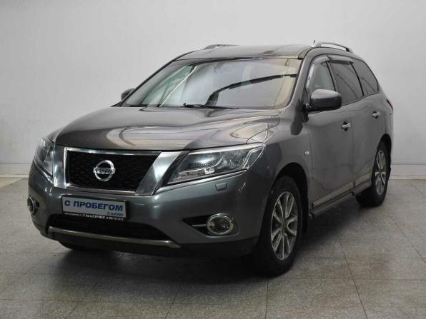 Nissan Pathfinder IV с пробегом 2016 года, цена 2 080 000 рублей, 110038 км, внедорожник, Автокод Объявления