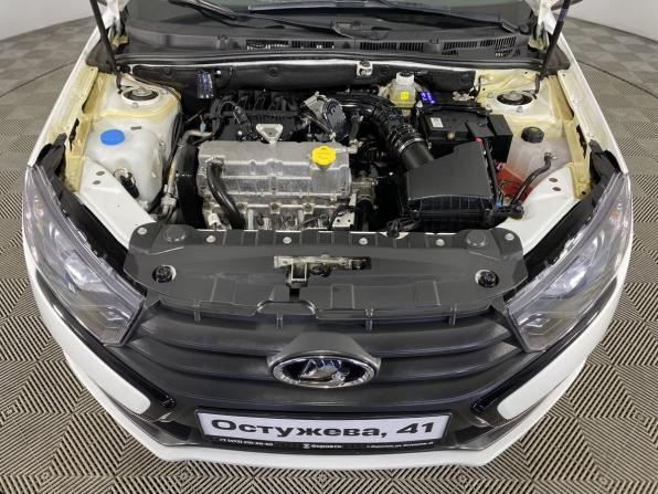 Lada (ВАЗ) Granta I Рестайлинг с пробегом 2024 года, цена 999 000 рублей, 9712 км, лифтбек, Автокод Объявления