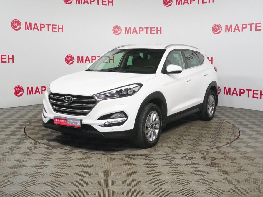 Hyundai Tucson III Вологда  - изображение 1