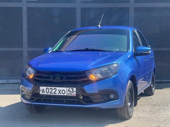 Lada (ВАЗ) Granta I Рестайлинг с пробегом 2021 года, цена 750 000 рублей, 54000 км, хэтчбек, Автокод Объявления