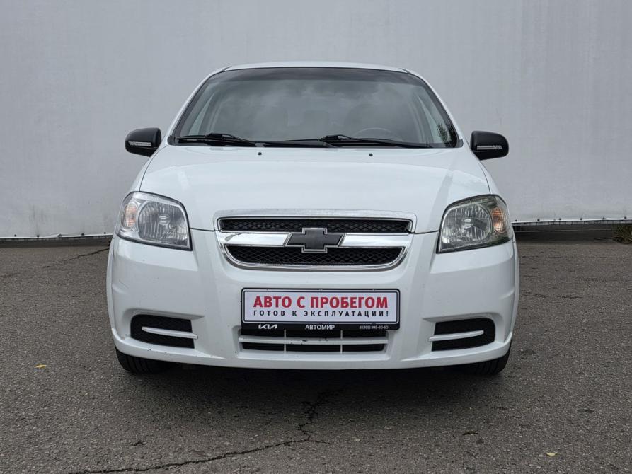 Chevrolet Aveo I Рестайлинг Москва  - изображение 2
