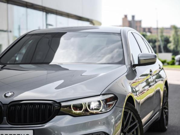 BMW 5 серии VII (G30/G31/G38) с пробегом 2017 года, цена 2 375 000 рублей, 266703 км, седан, Автокод Объявления