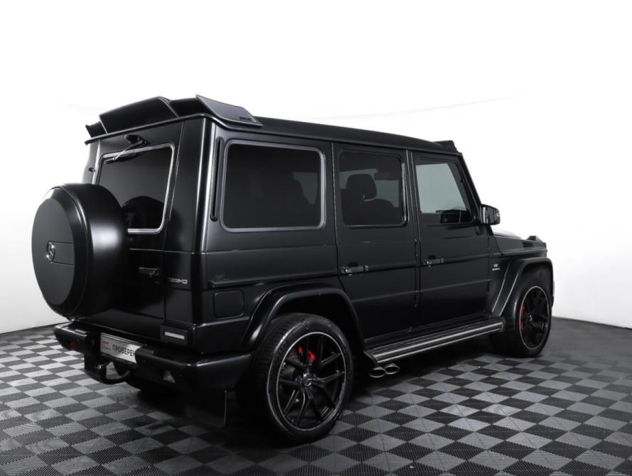 Mercedes-Benz G-Класс AMG I (W463) Рестайлинг 2 Москва  - изображение 5