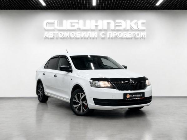 Skoda Rapid I с пробегом 2014 года, цена 1 050 000 рублей, 136372 км, лифтбек, Автокод Объявления