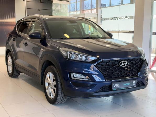 Hyundai Tucson III Рестайлинг с пробегом 2018 года, цена 2 057 000 рублей, 94555 км, внедорожник, Автокод Объявления