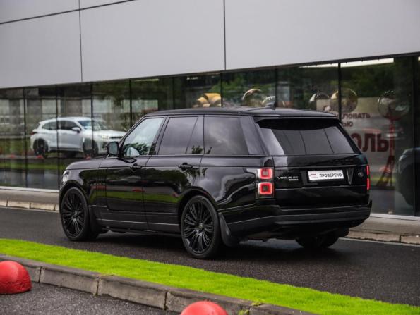 Land Rover Range Rover IV Рестайлинг с пробегом 2018 года, цена 5 399 000 рублей, 242959 км, внедорожник, Автокод Объявления