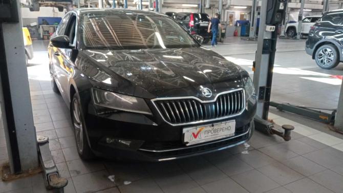 Skoda Superb III с пробегом 2016 года, цена 1 600 000 рублей, 193302 км, универсал, Автокод Объявления