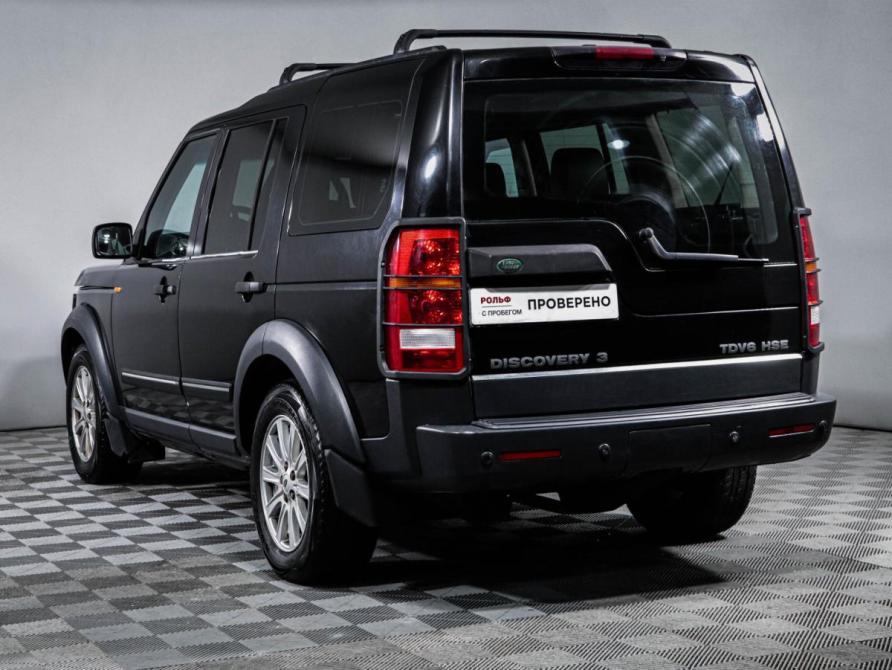 Land Rover Discovery III Москва  - изображение 7