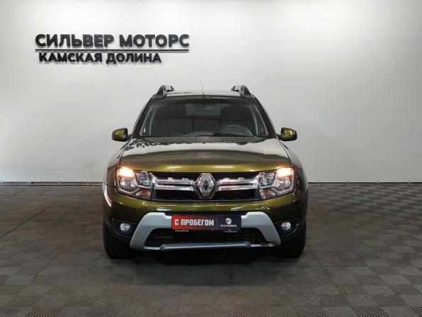 Renault Duster I Рестайлинг с пробегом 2017 года, цена 1 190 000 рублей, 181000 км, внедорожник, Автокод Объявления