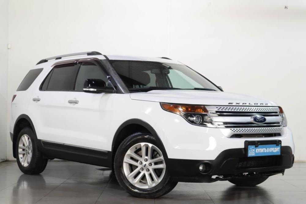 Ford Explorer V Челябинск  - изображение 1
