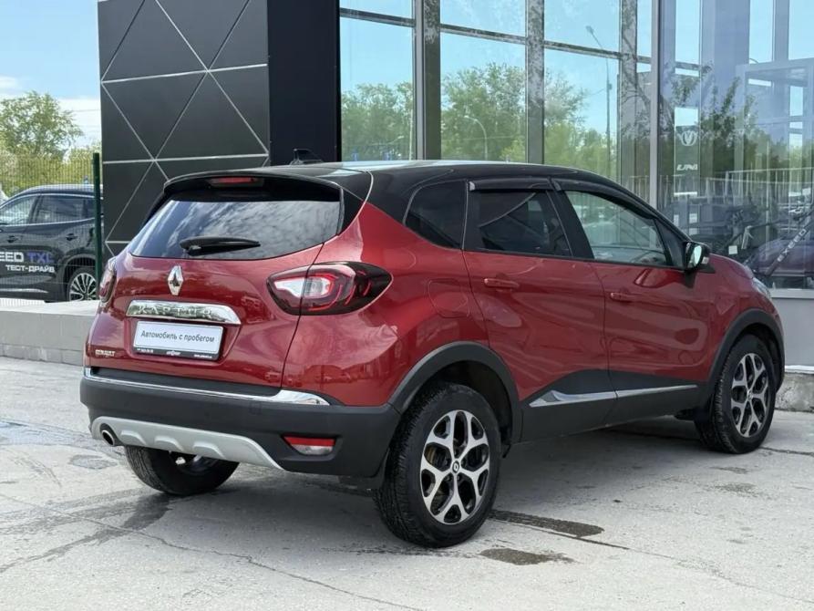 Renault Kaptur I Новосибирск  - изображение 5