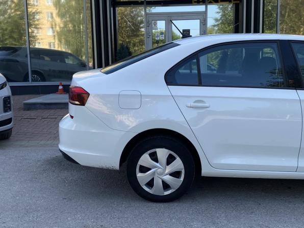 Volkswagen Polo VI с пробегом 2022 года, цена 1 299 000 рублей, 142591 км, лифтбек, Автокод Объявления