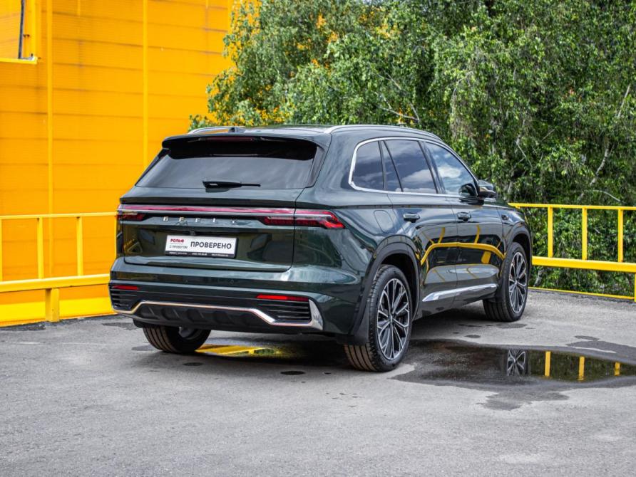 Geely Monjaro I Рестайлинг 2 Москва  - изображение 4