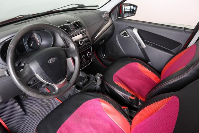 Lada (ВАЗ) Granta I Рестайлинг с пробегом 2019 года, цена 719 000 рублей, 101627 км, лифтбек, Автокод Объявления