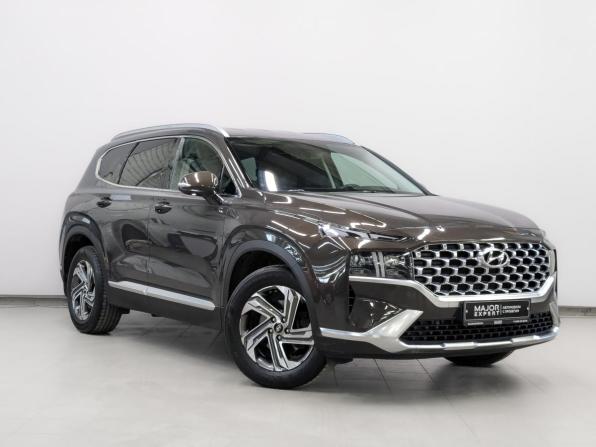 Hyundai Santa Fe IV Рестайлинг с пробегом 2021 года, цена 3 820 000 рублей, 46076 км, внедорожник, Автокод Объявления