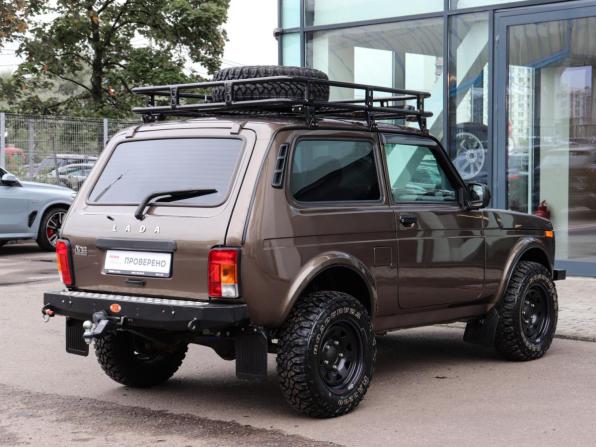Lada (ВАЗ) Niva Legend I с пробегом 2022 года, цена 1 150 000 рублей, 11559 км, внедорожник, Автокод Объявления