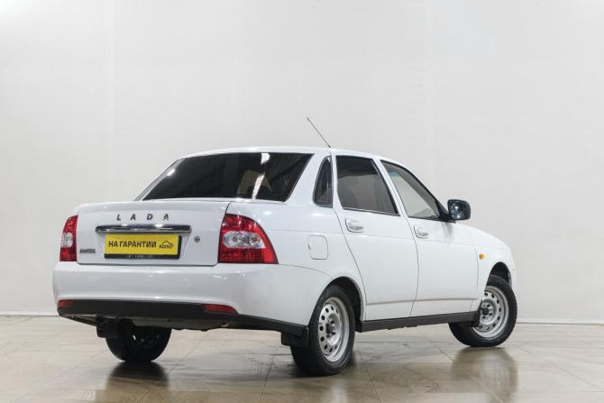 Lada (ВАЗ) Priora I Рестайлинг с пробегом 2017 года, цена 549 000 рублей, 126000 км, седан, Автокод Объявления