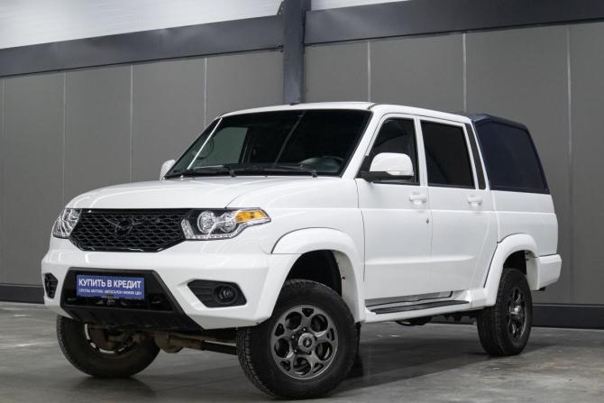 УАЗ Pickup I Рестайлинг 2 с пробегом 2023 года, цена 1 419 000 рублей, 36000 км, offers.body_type.unknown, Автокод Объявления