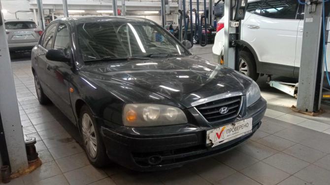 Hyundai Elantra III (XD2) Рестайлинг с пробегом 2005 года, цена 210 000 рублей, 248314 км, седан, Автокод Объявления