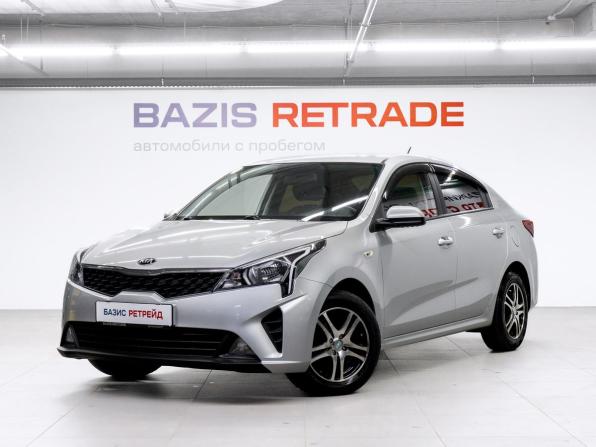 Kia Rio IV Рестайлинг с пробегом 2021 года, цена 1 820 000 рублей, 50778 км, седан, Автокод Объявления