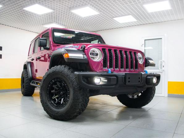 Jeep Wrangler IV (JL) с пробегом 2022 года, цена 7 499 000 рублей, 12632 км, внедорожник, Автокод Объявления